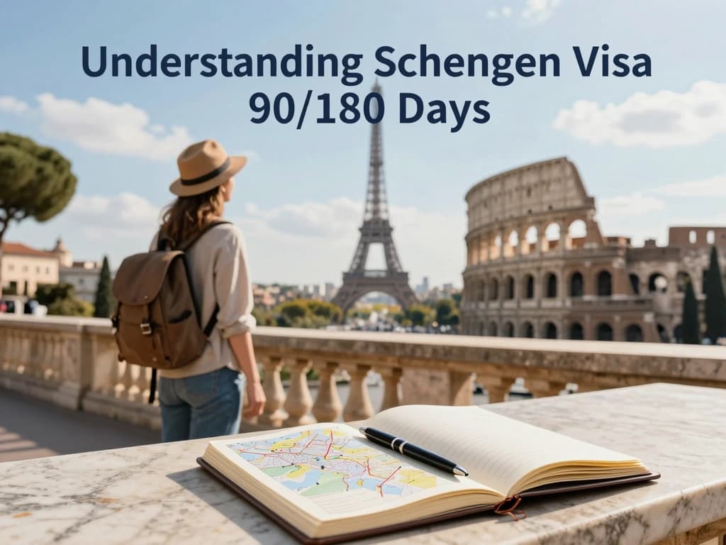 Understanding Schengen Visa 90/180 Days: A Simple Guide
