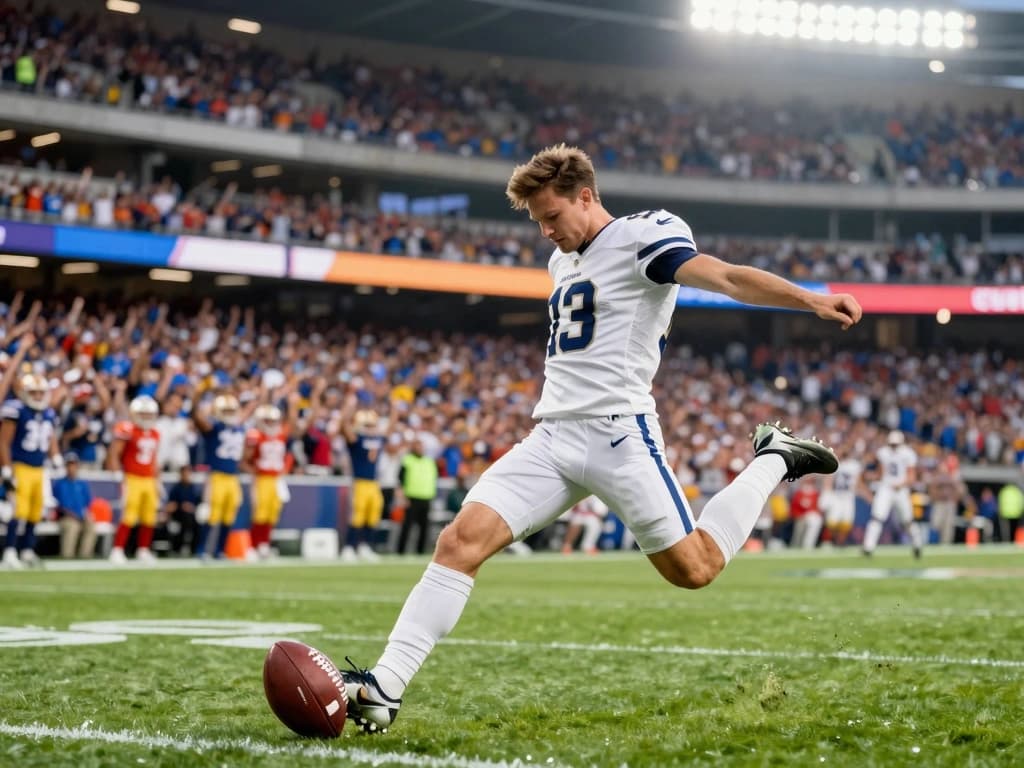 Why NFL Kickers Often Emerge from Soccer Backgrounds